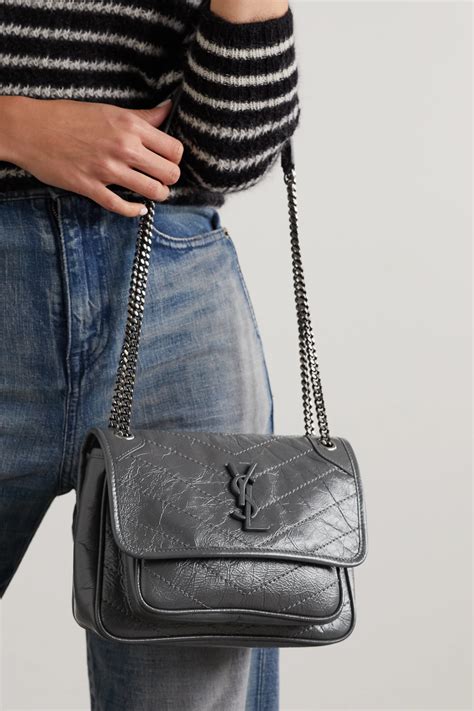 ysl crossbody bag grey|ysl crossbody bags on sale.